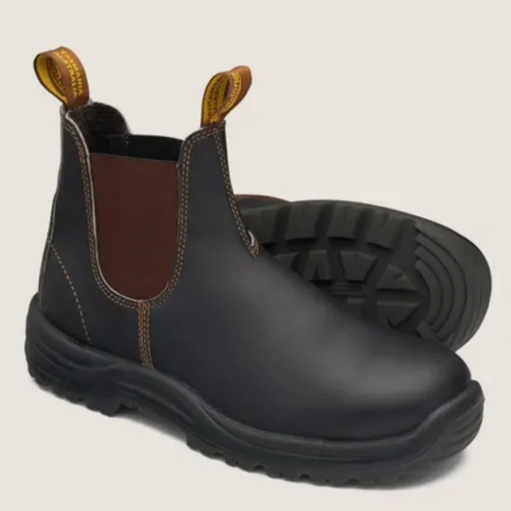 Blundstone 172 Men’s Safety Toe Boots - Picture 11 of 11